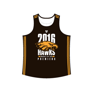 Mackay City Hawks 2016 Premiers Singlet