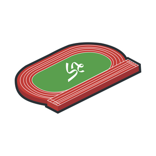 Little Athletics Shoe Charm