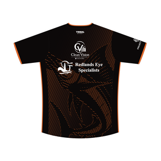Coastal Marlins Training tee Orange