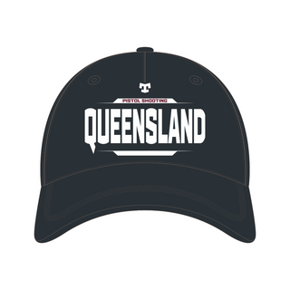Pistol Shooting QLD Cap - QLD