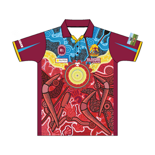 Glenmore Bulls AFC Indigenous Club Polo