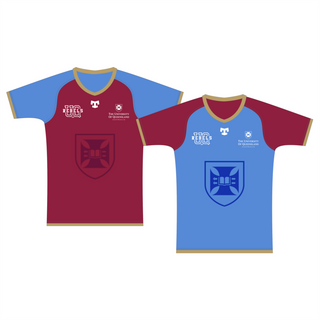 UQ Rebels reversible tee whole