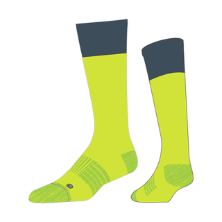 AFLQ Umpires - Onfield Sock (knee High Senior Umpires)