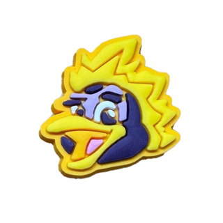 QLD Firebirds bird charm