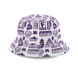 Firebirds 26 Reversible Bucket Hat