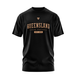QTF Merch Tee - Black