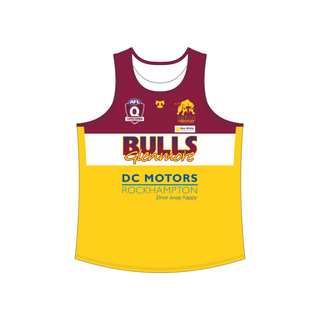 Glenmore Bulls AFC Club Singlet