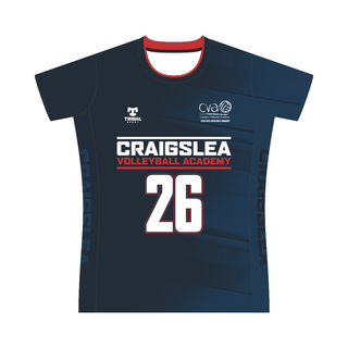 Craigslea SHS CVA Tee- Girls 2026