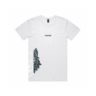 Wolves Cotton Tee White