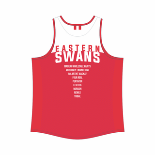Eastern Swans AFL Training Singlet