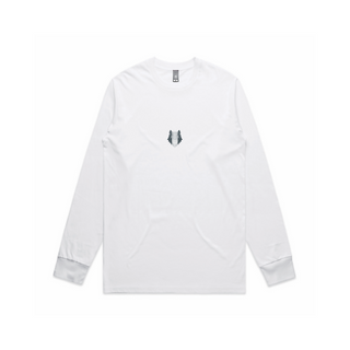 Wolves LS Cotton Tee White