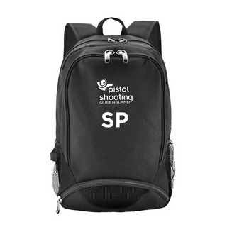 Pistol Shooting QLD Backpack