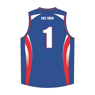 Wellington Warriors vest back