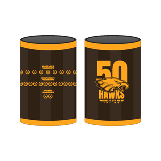 Mackay City Hawks 50th anniversary cooler