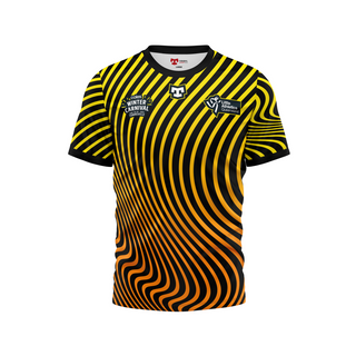 core tee front yellow small