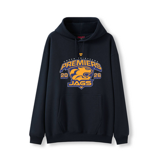Jindalee Jags U13 premiers hoodie