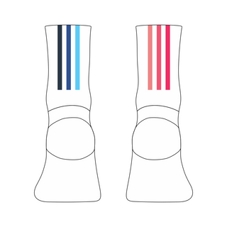 Little Athletics Summer Carnival Sock