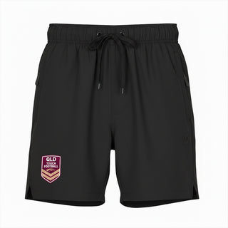 QTF Nex Shorts - Black