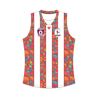 Moorooka Roosters AFC mental health jersey