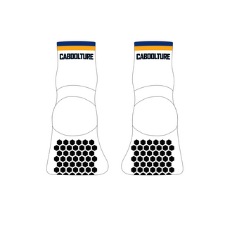 Caboolture Touch Association Qtr Crew Grip Sock