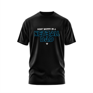 State Age 26 Netball Dad Tee