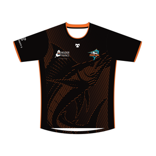 Coastal Marlins Training tee Orange