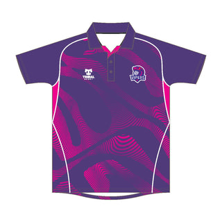 Vipers Netball club supporter polo