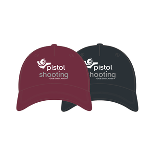 Pistol Shooting QLD Cap - logo