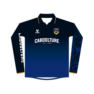 Caboolture Touch Association Supporter L/S Polo
