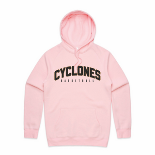 Cyclones Basketball Hoodie - Pink