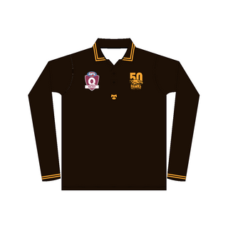 Mackay City Hawks 50th Anniversary LS Polo