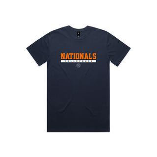 QUT volleyball tee front.png