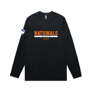 QUT Nationals long sleeve tee 2026