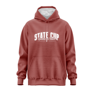 QTF Junior State Cup Hoodie - Cardinal