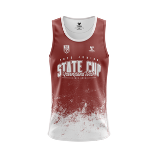 QTF Junior State Cup Singlet