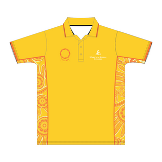 Mary Mackillop College fitroy house polo front