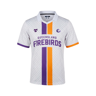 Firebirds 26 Retro White Jersey