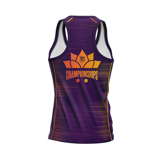 Jnr State Champs Singlet Back