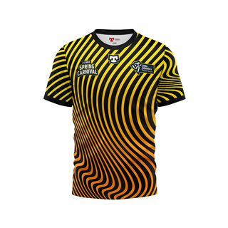 LAQ Spring Carnival Event Tee Yellow (Bundaberg)