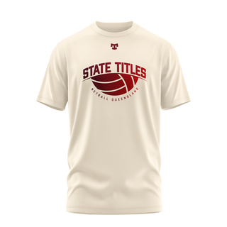 Netball QLD State Title Tee