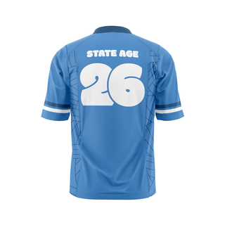State Age 26 Qtr Back tee
