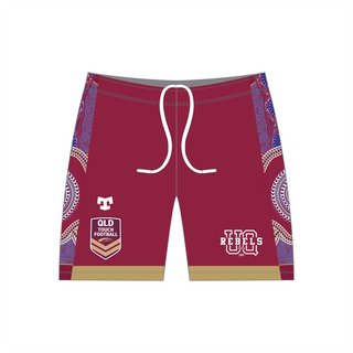 UQ Rebels state cup short front