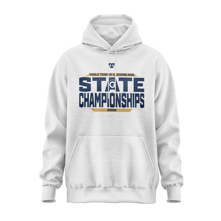Table Tennis QLD State Championships Hoodie