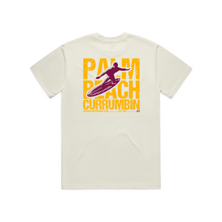Palm Beach Currumbin Tee #21 ECRU