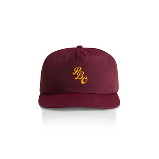 Palm Beach Currumbin surf cap Burgundy