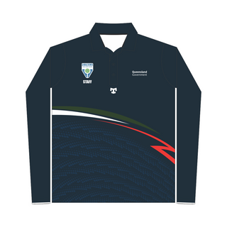 Glenala SHS Staff Long Sleeve Polo