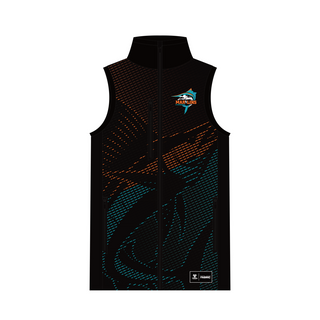 Coastal Marlins Puffer Vest