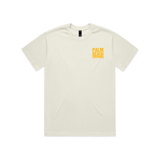 Palm Beach Currumbin Tee #21 ECRU