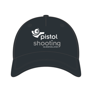 Pistol Shooting QLD Cap - logo