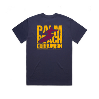Palm Beach Currumbin Tee #21 Midnight